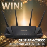 PC Case Gear Competition: Win an ASUS RT-AX3000 router