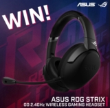 PC Case Gear Competition: Win an ASUS ROG Strix GO 2.4 GHz Wireless Gaming Headset