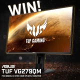 PC Case Gear Competition: Win an ASUS TUF VG279QM monitor