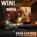 PC Case Gear Competition: Win a BenQ EX2780Q Monitor