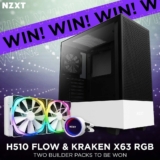 PC Case Gear Competition: Win 2 NZXT builder packs