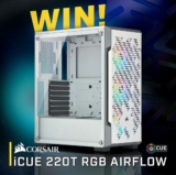PC Case Gear Competition: Win a Corsair iCUE 220T RGB Airflow Mid Tower Case