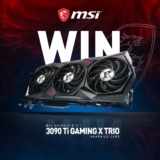 PC Case Gear Competition: Win a MSI GeForce RTX 3090 Ti Gaming X Trio 24GB Graphics Card