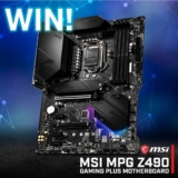 PC Case Gear Competition: Win a MSI MPG Z490 Gaming Plus Motherboard