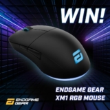 PC Case Gear Competition: Win an Endgame Gear XM1 gaming mouse