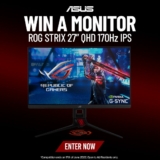 PLE Computers Asus Competition: Win an ASUS ROG Strix XG279Q gaming monitor