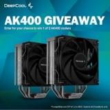 PLE Computers Giveaway: Win 1 of 2 AK400 air coolers