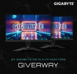 PLE Computers Competition: Win 1 of 2 Gigabyte M27Q KVM Monitors