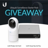 PLE Computers Giveaway: Win a Ubiquiti Surveillance Starter Pack