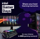 Win a Corsair gaming memory from PLE Computers