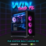 PLE Competition: Win a Gigabyte Powered PLE Hyper RTX 3080 Gaming PC