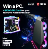 PLE Intel Gamer Days Giveaway: Win a Custom Gaming PC worth over $4300 and more