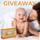 Win 1 of 5 P’URE Papayacare Baby Travel Sets