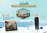 Paddy Pallin 90th Anniversary Competition: Win prize packs weekly
