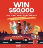 Coca-Cola & Mars Perfect Pair and Win Promotion: Win up to $50,000 at pairandwin.com.au