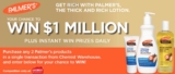 Palmer’s Million Competition: Win the chance to win up to $1 million at palmersmillion.com