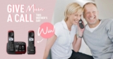 Panasonic Mother’s Day Competition: Win an Amplified Cordless Phone with Digital Answering Machine