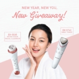 Panasonic Beauty Giveaway: Win a Micro-Foam Facial Cleanser and Ionic Toner duo