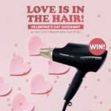 Panasonic Valentine’s Day Competition: Win a NA9J Double Mineral Hair Dryer
