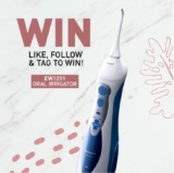 Win a Panasonic EW1211 Oral Irrigator