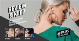 Panasonic Competition: Win 1 of 60 pairs of headphones or earbuds