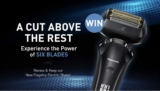 Panasonic Competition: Win the new 6-Blade Electric Shaver valued at $899