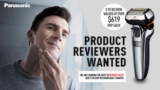 Panasonic Review & Keep promotion: Win 1 of 5 premium electric shavers worth $619 each
