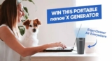 Win 1 of 5 Portable nanoe X Generators from Panasonic Australia