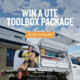 Paramount Boxes Giveaway: Win a UTE Toolbox Package valued up to $4,000
