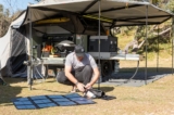 Patriot Campers Giveaway: Win a 240W solar blanket kit including a regulator worth $1.5K