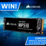PC Case Gear Corsair Competition: Win a Corsair MP510B 960GB M.2 NVMe SSD