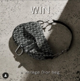 Win a Vintage Christian Dior Saddle Bag valued at $3,800 + a $300 voucher from Peppermayo