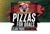 Pizza Hut Pizzas for Goals Promotion: Win free pizzas for every goal scored in the Women’s World Cup