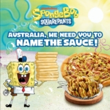 Pizza Hut SpongeBob SquarePants Name the Sauce Promotion: Win a prize pack worth $250