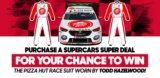 Pizza Hut Supercars Competition: Win the Race Suit worn by Todd Hazelwood