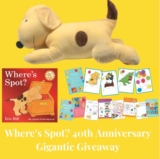 Planning With Kids Competition: Win a Where’s Spot? Prize Pack