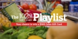 Win a $500 gift card to spend at Coles thanks to 1029 Hot Tomato