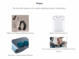 Playsport Active at Home Giveaway: Win Apple Airpods, a FitBit watch, Fitness goodies and more