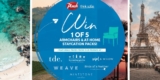 Plush Armchair Travels Competition: Win 1 of 5 Armchairs & at-home staycation packs
