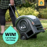 Pope Giveaway: Win 1 of 10 Pope Cart Away