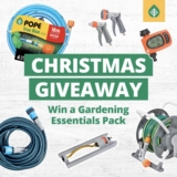 Pope Christmas Giveaway: Win 1 in 5 Gardening Essentials Packs valued at over $250 each