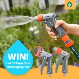 Pope Giveaway: Win 1 of 10 Pope Duo Hand Spray Sets