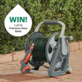 Win 1 of 10 premium hose reels from Pope