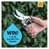 Win 1 of 20 Comfort Cut Pruners from Pope