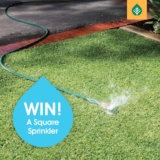Pope Giveaway: Win a Square Sprinkler