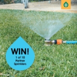 Win 1 of 20 Partner Sprinklers from Pope