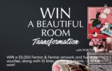 Porters Paints Promotion: Win 1 of 3 $5,000 gift vouchers at porterspaintspromo.com