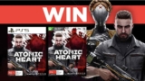 Press-Start is giving away copies of Atomic Heart on PS5 and Xbox