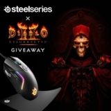 Press Start Diablo Competition: Win 1 of 10 prize packs including Diablo II Resurrected, SteelSeries mouse and more