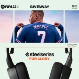 Win 1 of 3 FIFA 22 + SteelSeries prize packs